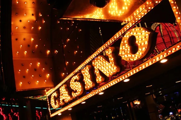 Roulette wheel spinning with betting layout