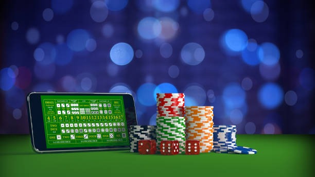 Live dealer table with multi-camera feed and betting interface on mobile phone
